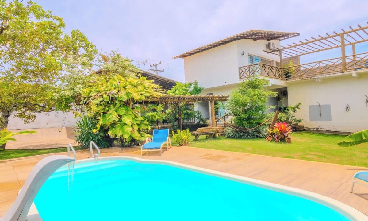 Itacimirim House | Casa em Camaçari próxima a praia com Piscina