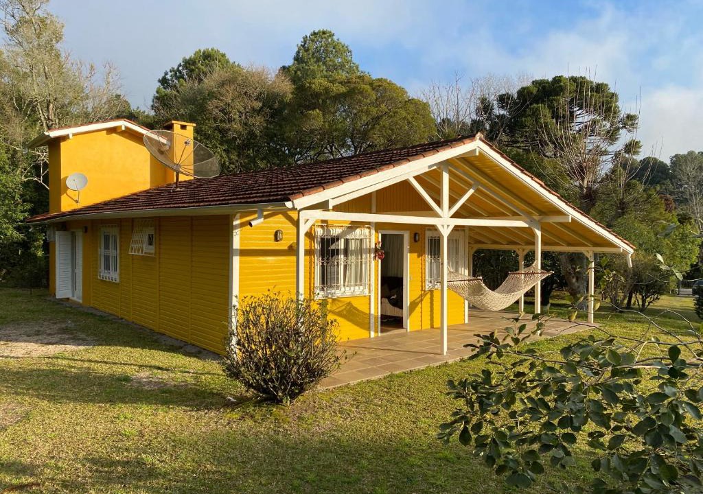 Mato Queimado House | Casa em condomínio fechado, 4km Centro de Gramado.