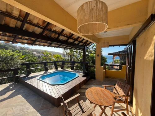 Joao Fernandes House | Casa em condominio com piscina privativa em Joao fernandes