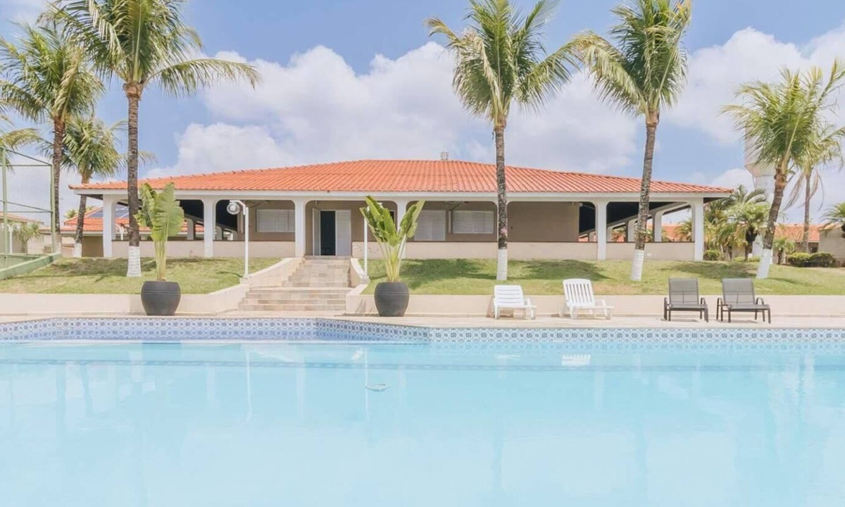 Dois Corregos House | Casa em Dois Córregos com Área de Lazer