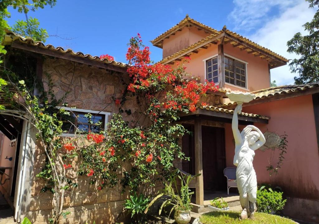 Bosque de Geriba House | Casa em Geribá com piscina e 6 quartos, sendo 5 suítes