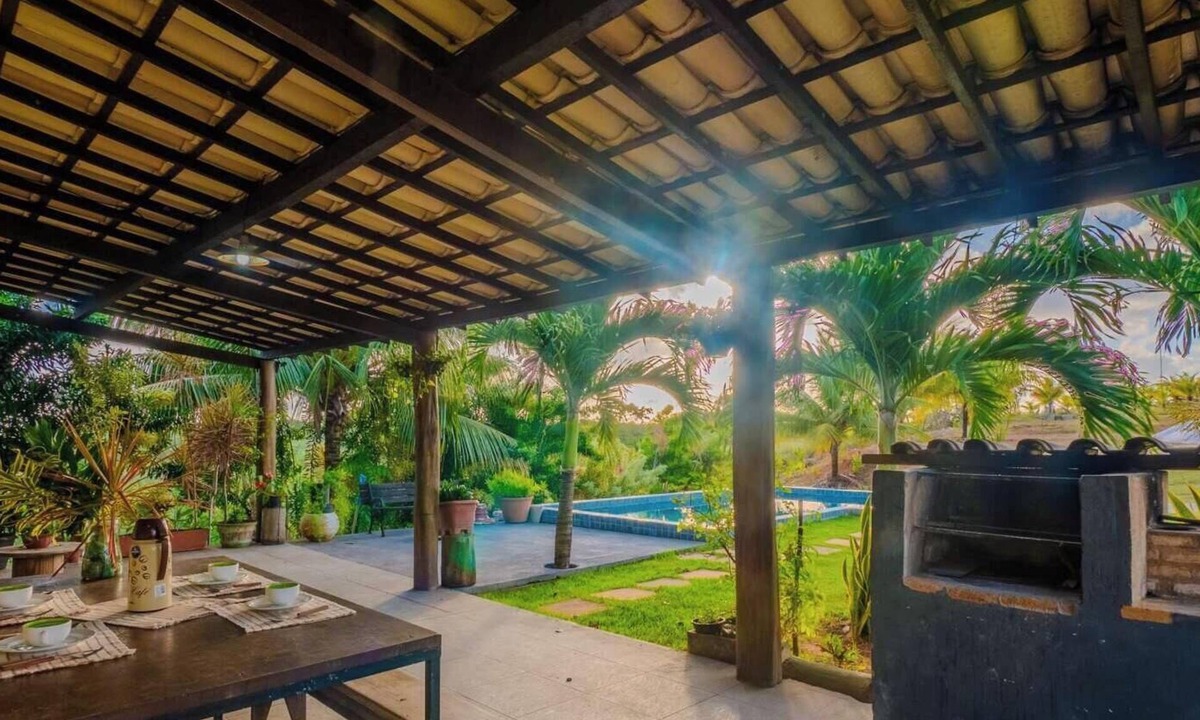 Imbassai House | Casa em Imbassaí próxima da Praia e com Piscina