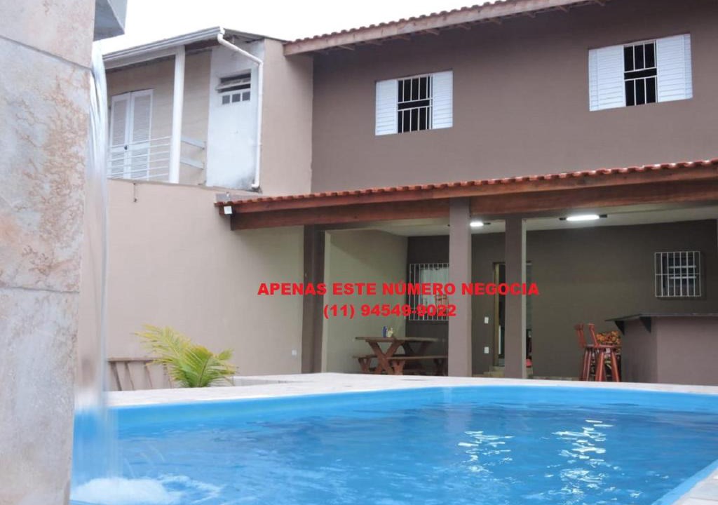 Itanhaem House | Casa em Itanhaém próxima a praia