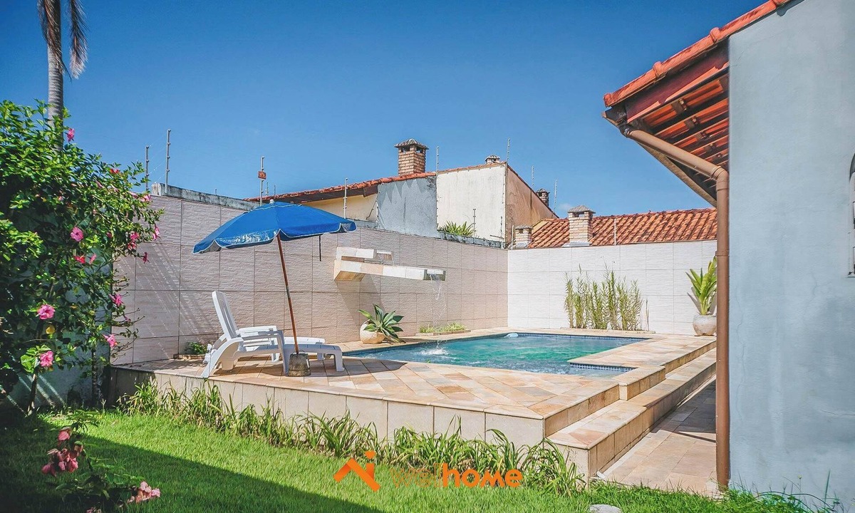 Gaivota House | Casa em Itanhaém: seu refúgio a 270m da praia