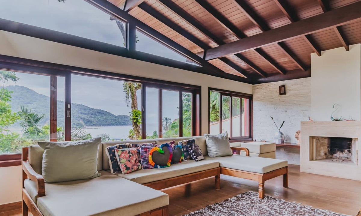 Boicucanga Beach House | Casa em São Sebastião com Piscina, Jacuzzi e Vista