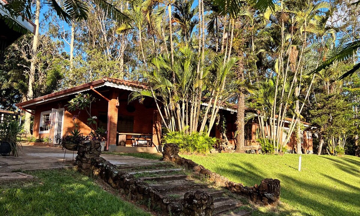 Cosmopolis House | Casa em Sítio Aconchegante Prox de SP e Campinas