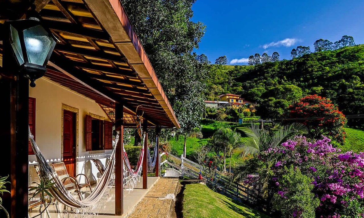 Teresopolis House | Casa em Teresópolis com Piscina e Lazer