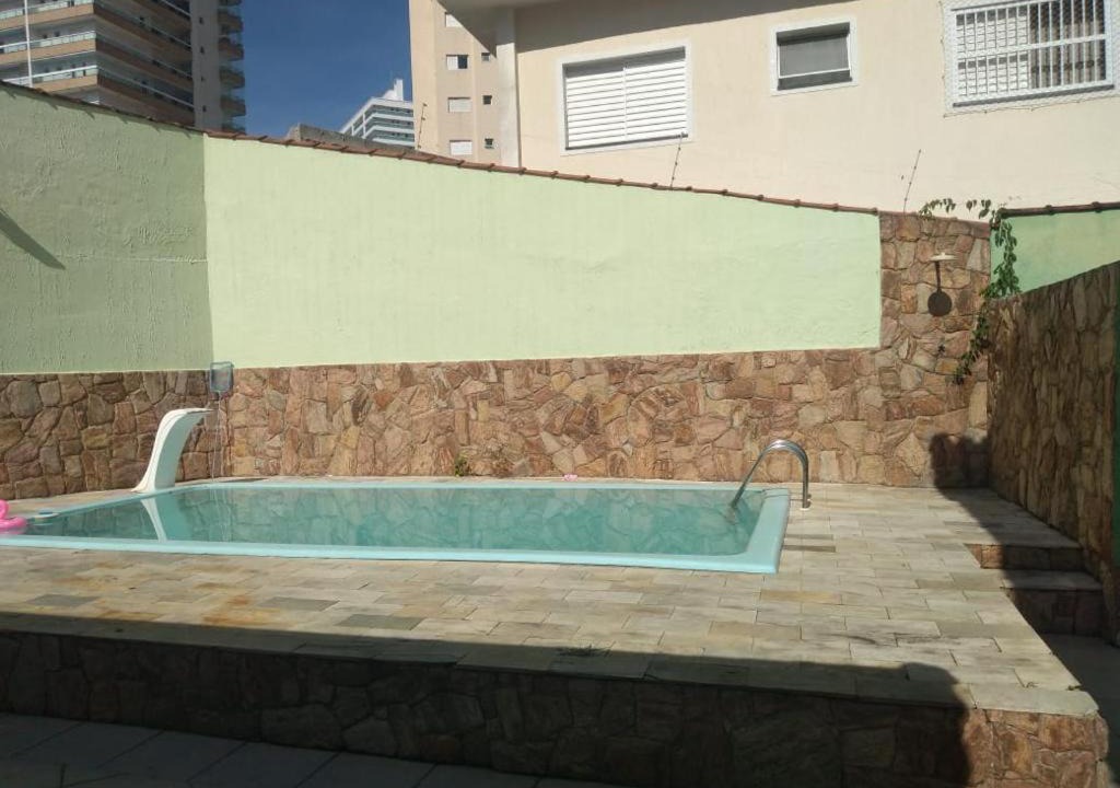 Caicara House | Casa em Vila Caiçara - Praia Grande