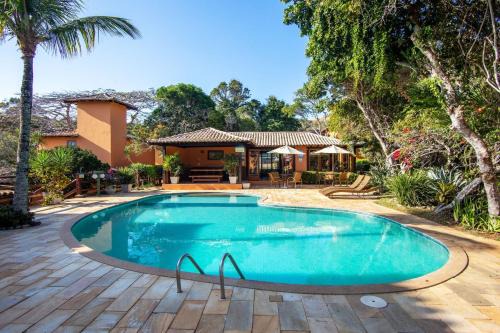 Brava House | Casa en Búzios con barbacoa y vista al mar| EDF 16