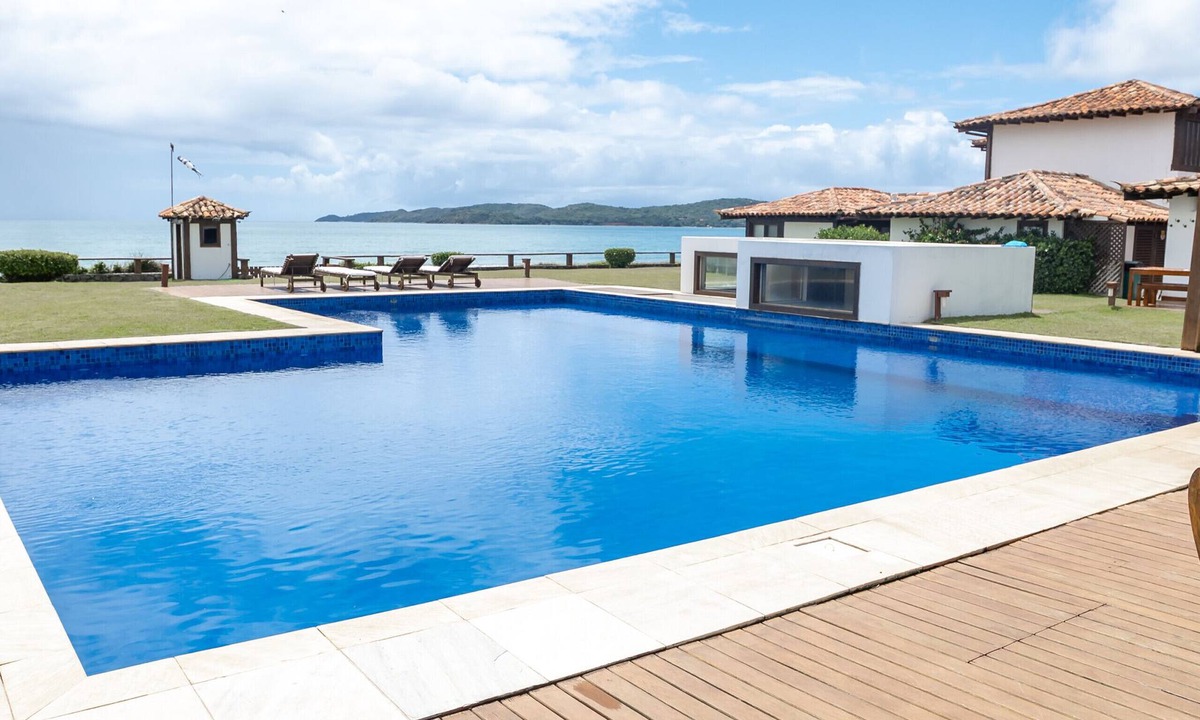 Praia Rasa House | Casa en primera línea de playa - Búzios - BDR2