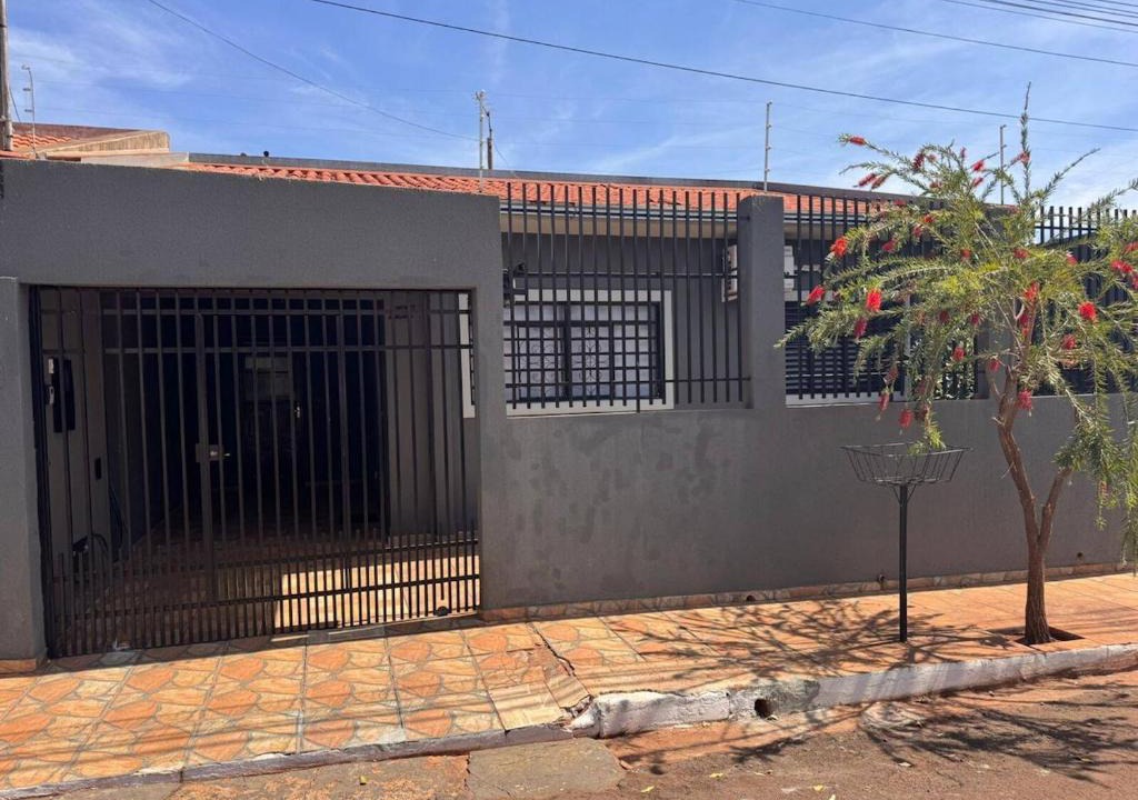 Ourinhos House | Casa espaçosa com ar em todos os quartos