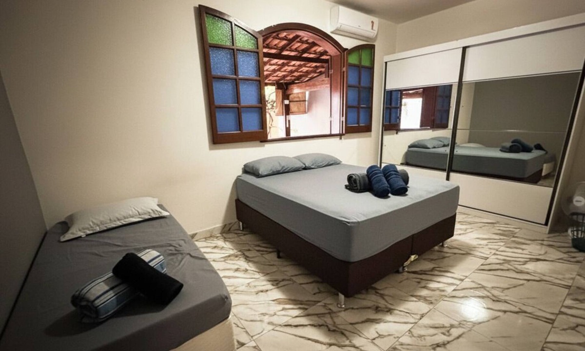 Santa Luzia House | Casa espaçosa com piscina e churrasqueir