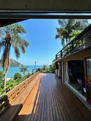 Barra do Sahy House | Casa Exclusiva com Vista para o Mar - 4 Suítes - Barra do Sahy