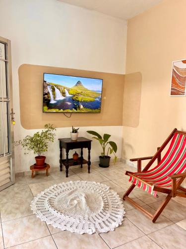 Itanhaem House | Casa familiar perto da praia