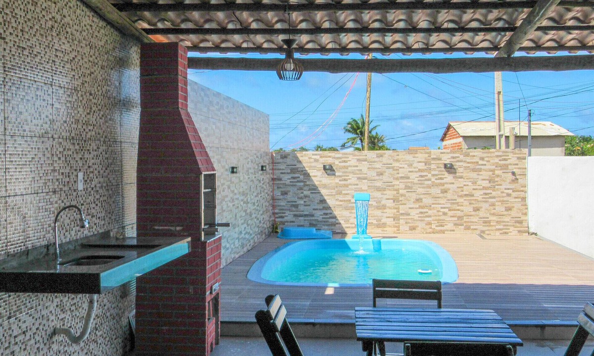 Barra Grande House | Casa Freitas com piscina em Taipu de Fora-Maraú/BA