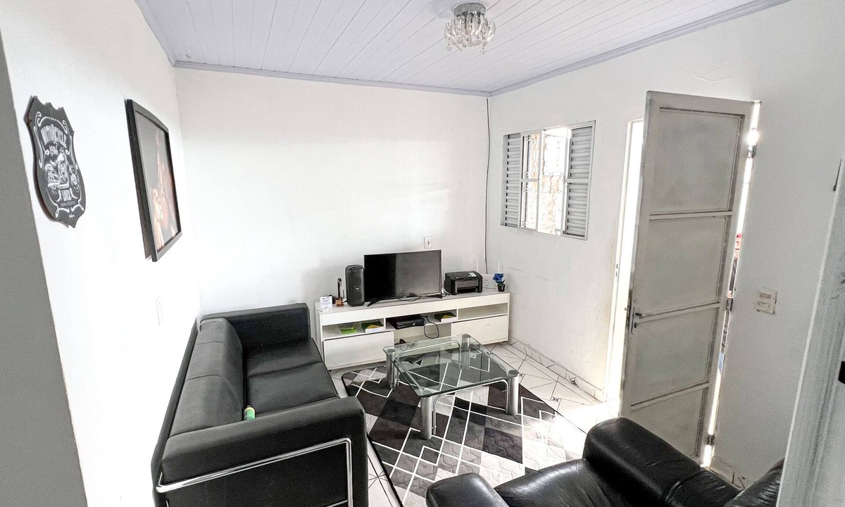 Recanto das Emas House | Casa grande com garagem grande