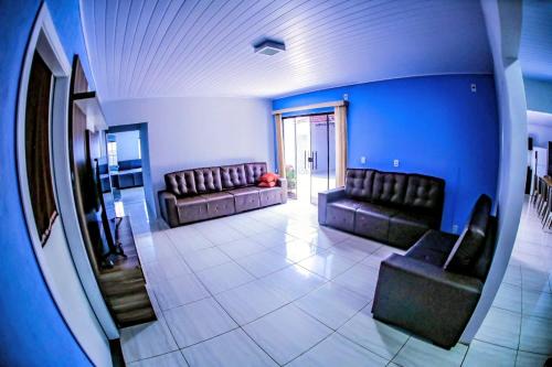 Floresta House | Casa grande com piscina área gourmet