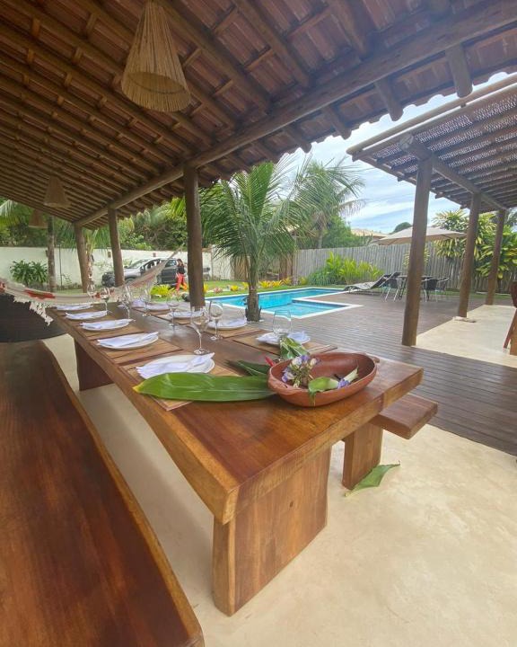 Trancoso House | Casa Harmonia, com 5 suítes em Trancoso-BA