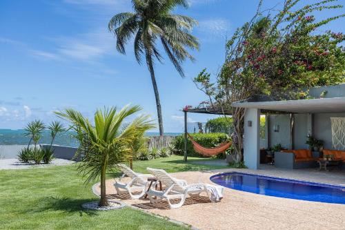 Marechal Deodoro House | Casa Ilha| beira mar, piscina aquecida, 4 suítes