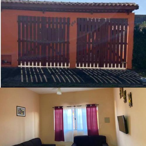 Mongagua House | Casa laranja