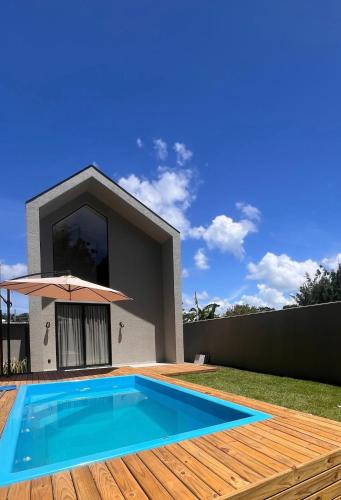 Florianopolis Villa | Casa Leona with Private Pool 650 meters from the beach