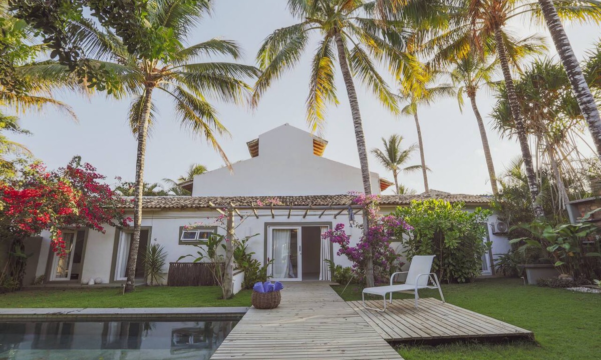 Curuipe House | Casa Lua | Outeiro das Brisas Condominium | Between Trancoso and Caraíva.