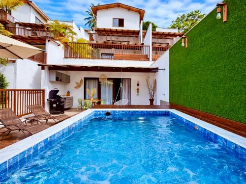 Morro de Sao Paulo House | Casa Luna Morro de São Paulo - 200m da praia e 100m da vila - com piscina privativa
