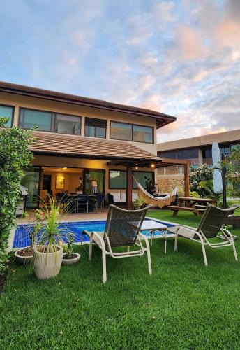 Praia dos Carneiros House | Casa Luxo com piscina privativa próximo a Igrejinha - Com colaboradora e enxoval