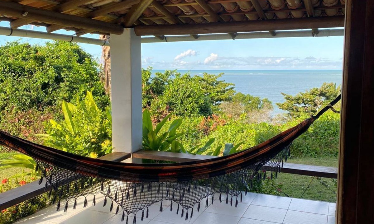 Cumuruxatiba Hotel | Casa Mar a Vista