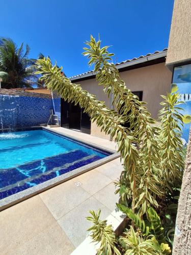 Ponta do Mangue House | Casa MARAGOGI com PISCINA e área GOURMET COMPLETA
