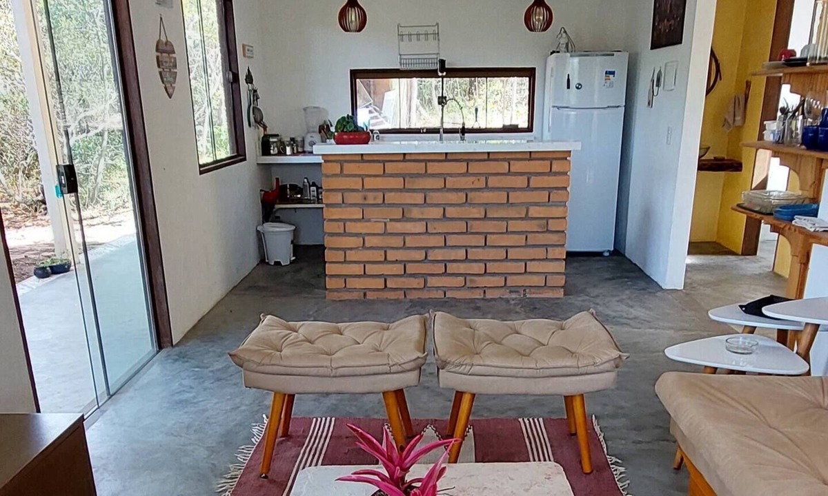 Palmeiras House | Casa Mel & Lua Vale do Capão