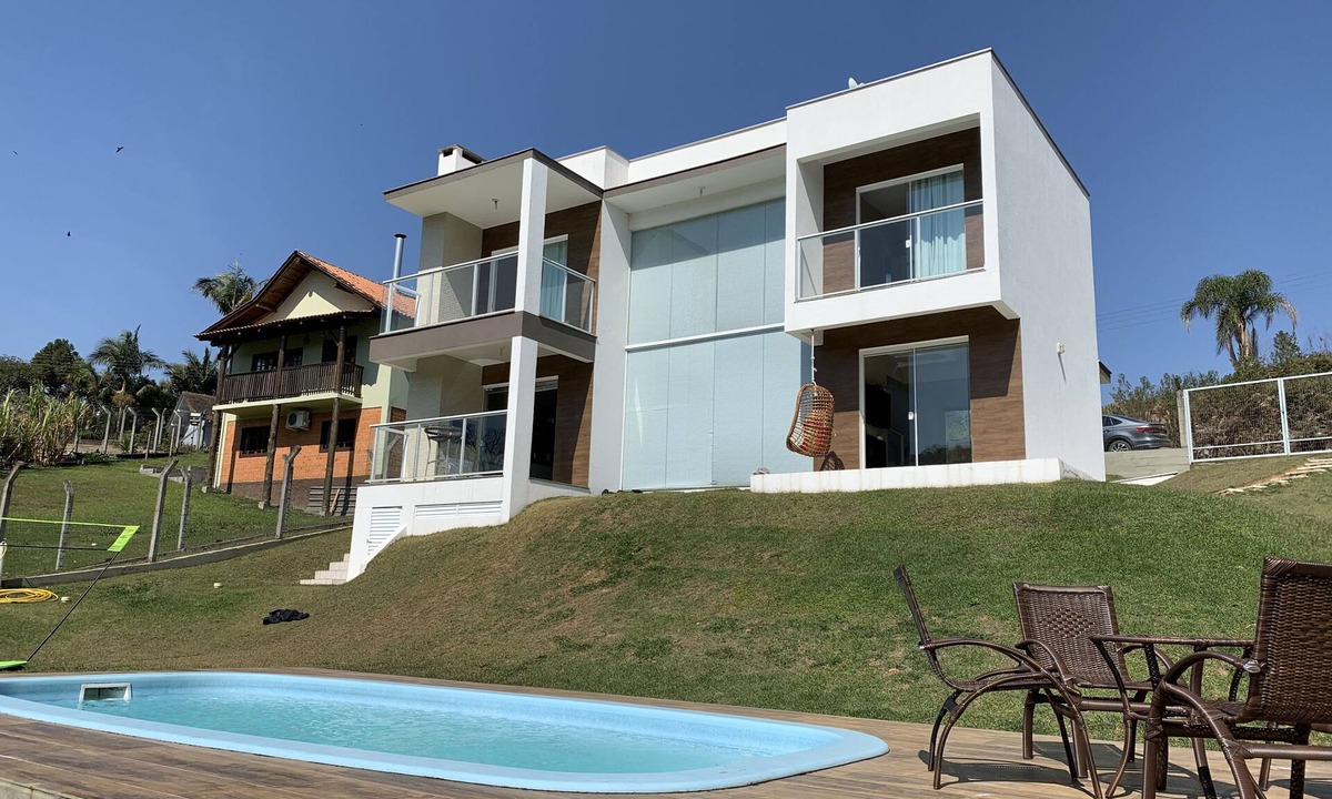 Rio dos Cedros House | Casa na Barragem de Palmeiras - Rio dos Cedros - SC
