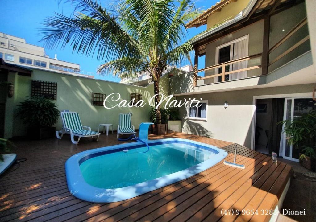 Bombas House | Casa Naviti Rua Bem Te Vi 233 Bombinhas com piscina
