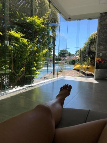 Florianopolis House | Casa no Canal com trapiche privativo com acesso à água