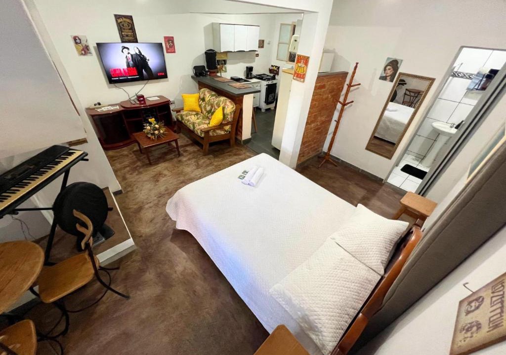 Rio das Flores House | Casa no Centro, 3 Camas, Garagem, Netflix e Amazon Prime