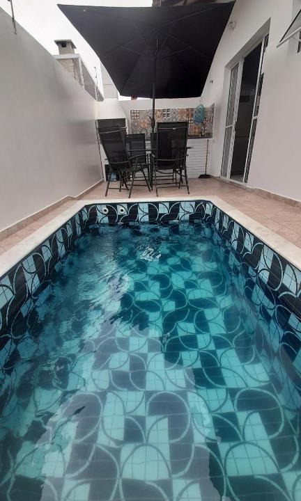 Cibratel II House | Casa nova em condominio com piscina e churrasqueira privativa