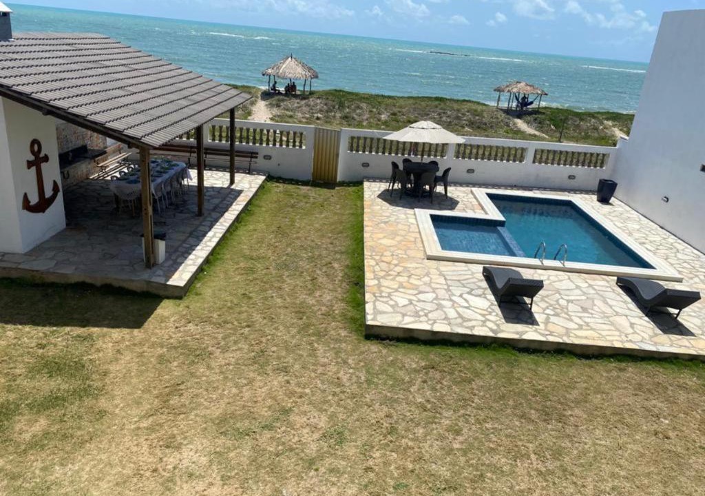 Baia da Traicao House | Casa Pé na Areia-Baia da Traição