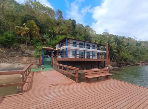Bananal House | Casa Paraíso Bananal - Iha Grande - Angra Dos Reis