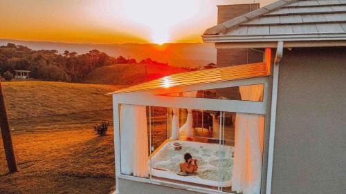 Rancho Queimado House | Casa Paraíso do Sol - Rancho Queimado - SC