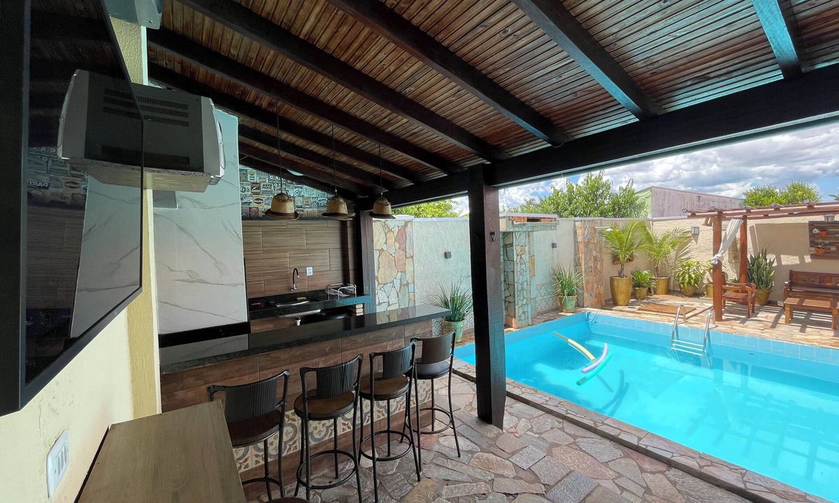 Carlota House | Casa Para Temporada em Campo Grande MS