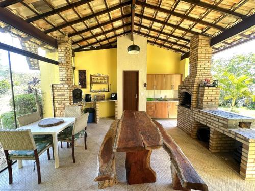 Rio das Ostras House | Casa Paradisíaca na beira da praia | ROMN14