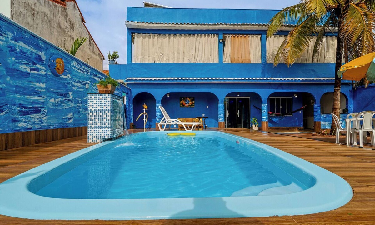 Marica Ski Chalet | Casa pet friendly c/piscina e churrasqueira