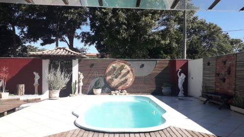 Praia Seca House | Casa piscina, mar e lagoa