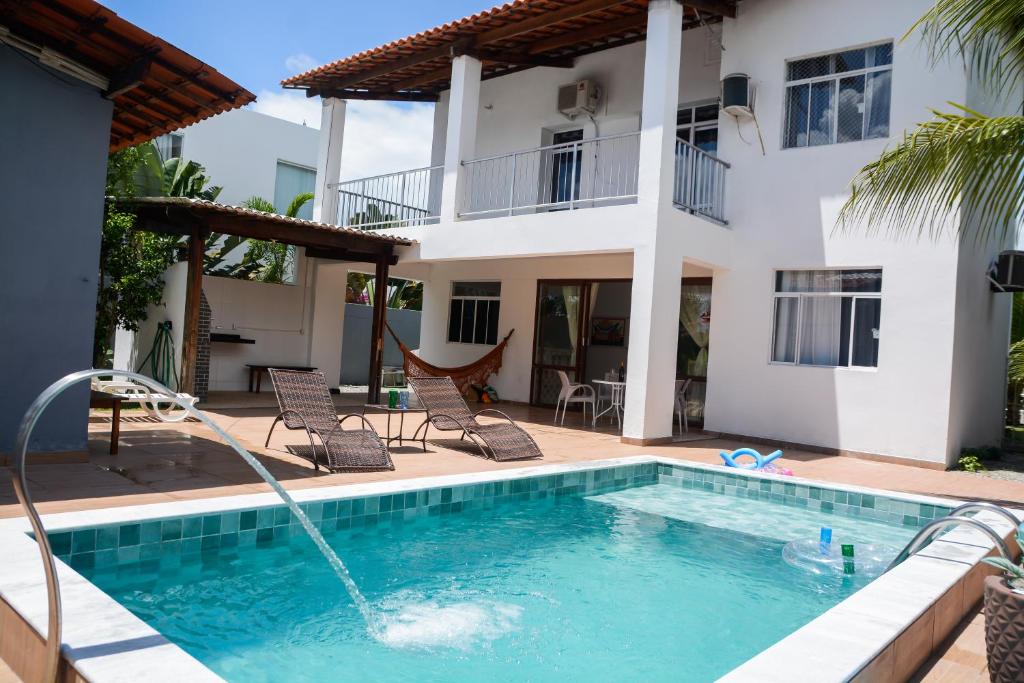 Praia do Frances House | Casa próxima às melhores praias de Alagoas