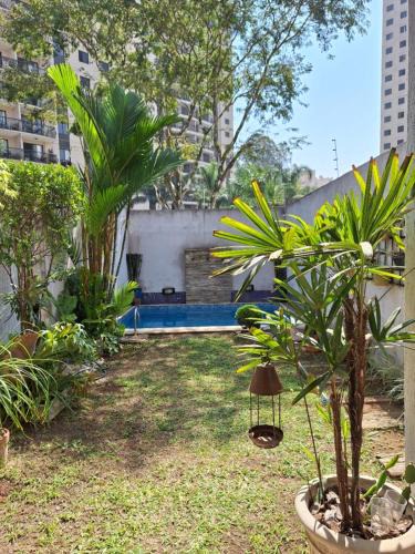 Santo Amaro House | Casa Próximo a Congonhas com Piscina e Churrasqueira