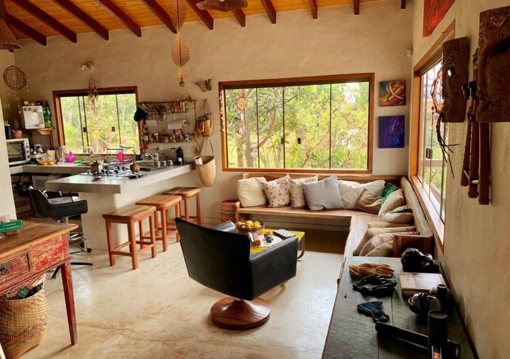 Alto Paraiso de Goias House | Casa QUARTZO - Fazenda VILA XUÁ
