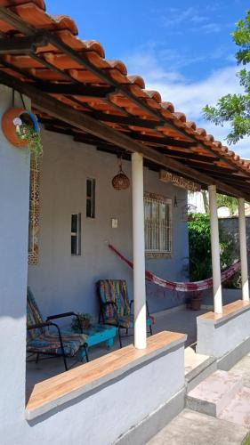 Araruama House | Casa Rústica no centro de Araruama