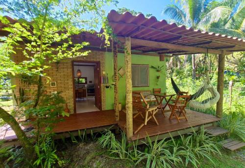 Ilha de Boipeba House | Casa Raiz 1 Moreré - A 3min da praia