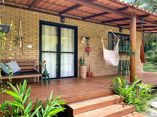 Ilha de Boipeba House | Casa Raiz 2 Moreré - a 3 min da praia