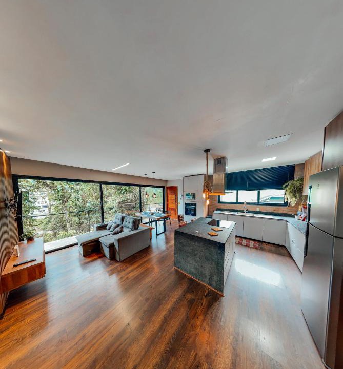 Quitandinha House | Casa Recanto da Neblina
